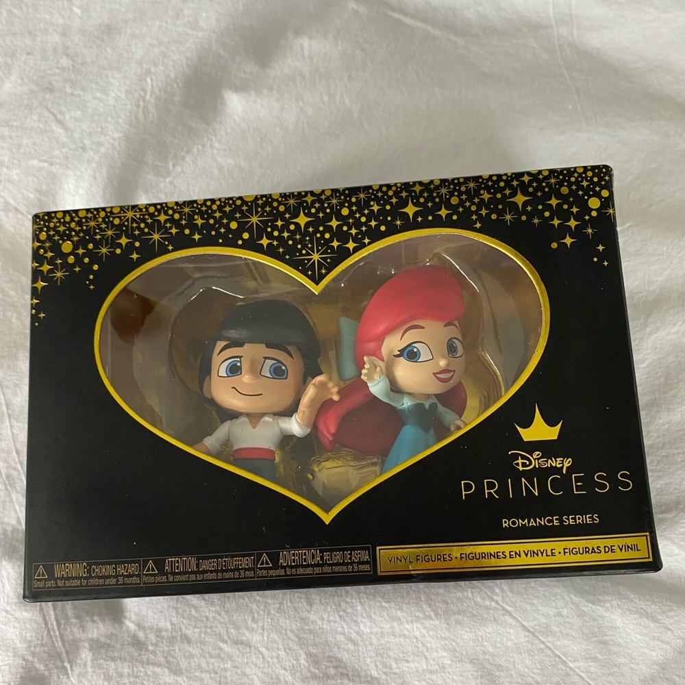 ⭐️⭐️Disney Princess Ariel & Eric funko pop